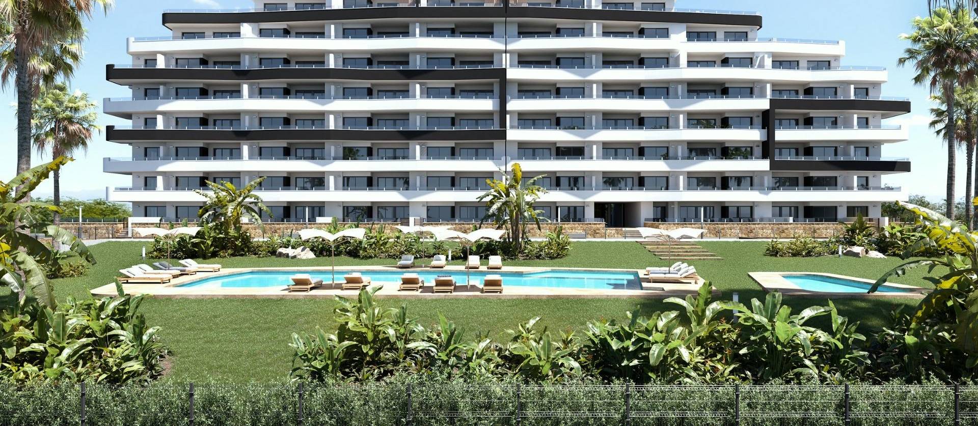 Nouvelle construction - Apartment - San Miguel de Salinas - Pueblo