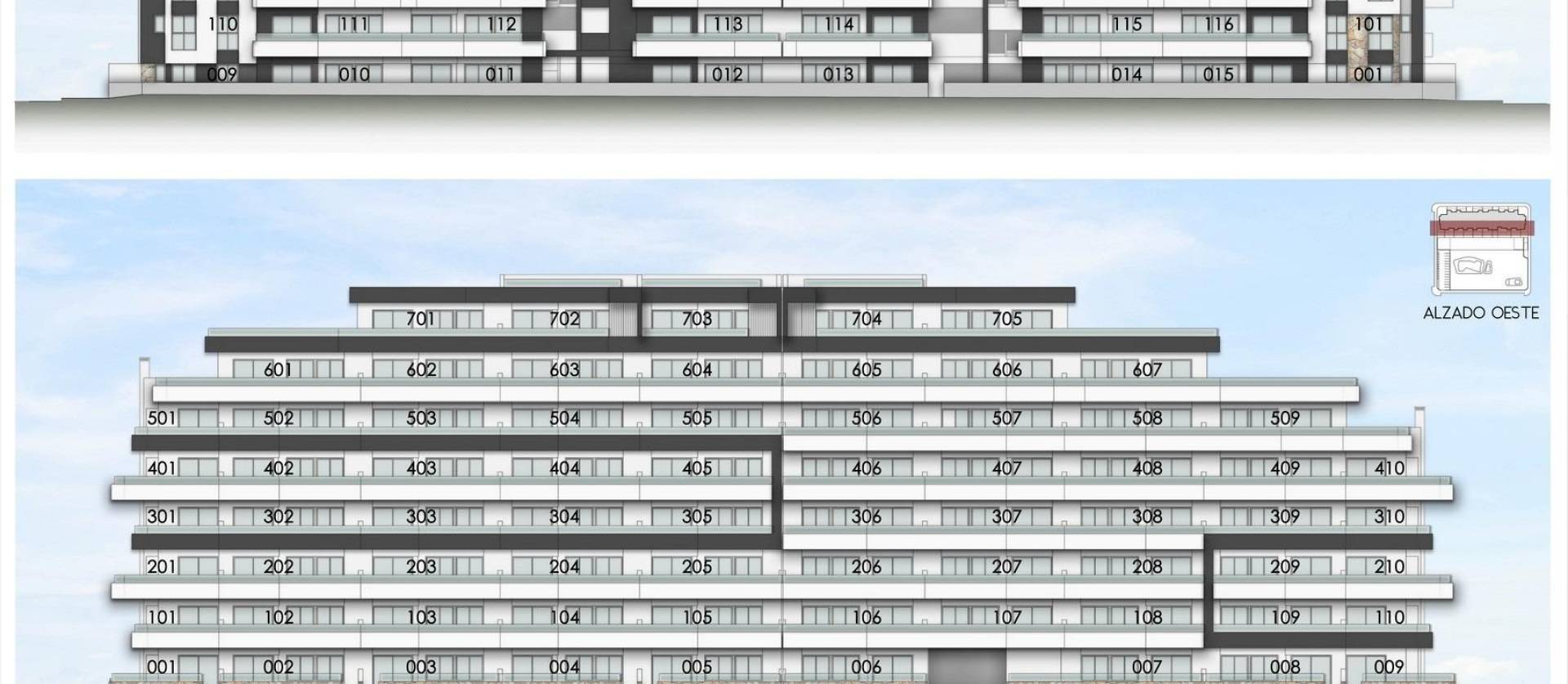 Nouvelle construction - Apartment - San Miguel de Salinas - Pueblo