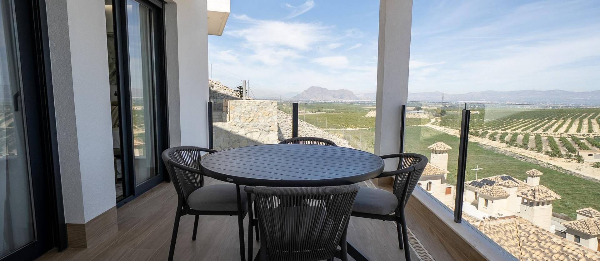 Nueva construcción  - Villa - Algorfa - La Finca Golf