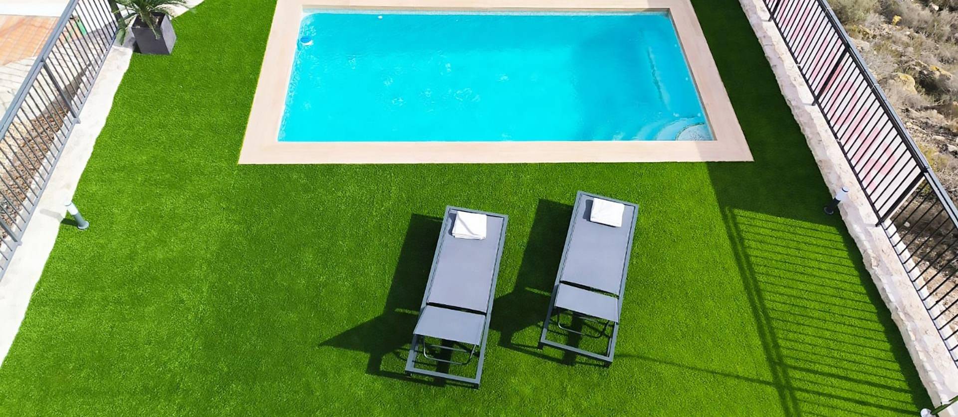 Nueva construcción  - Villa - Algorfa - La Finca Golf