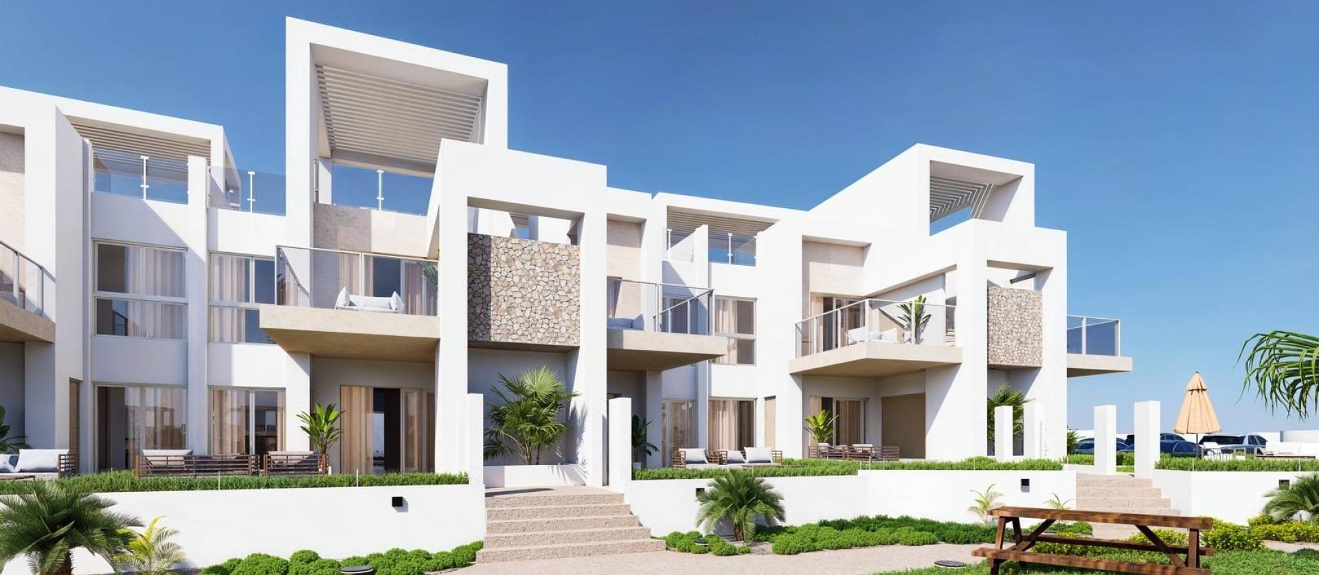 Nouvelle construction - Bungalow - Ciudad Quesada - Lo Marabú