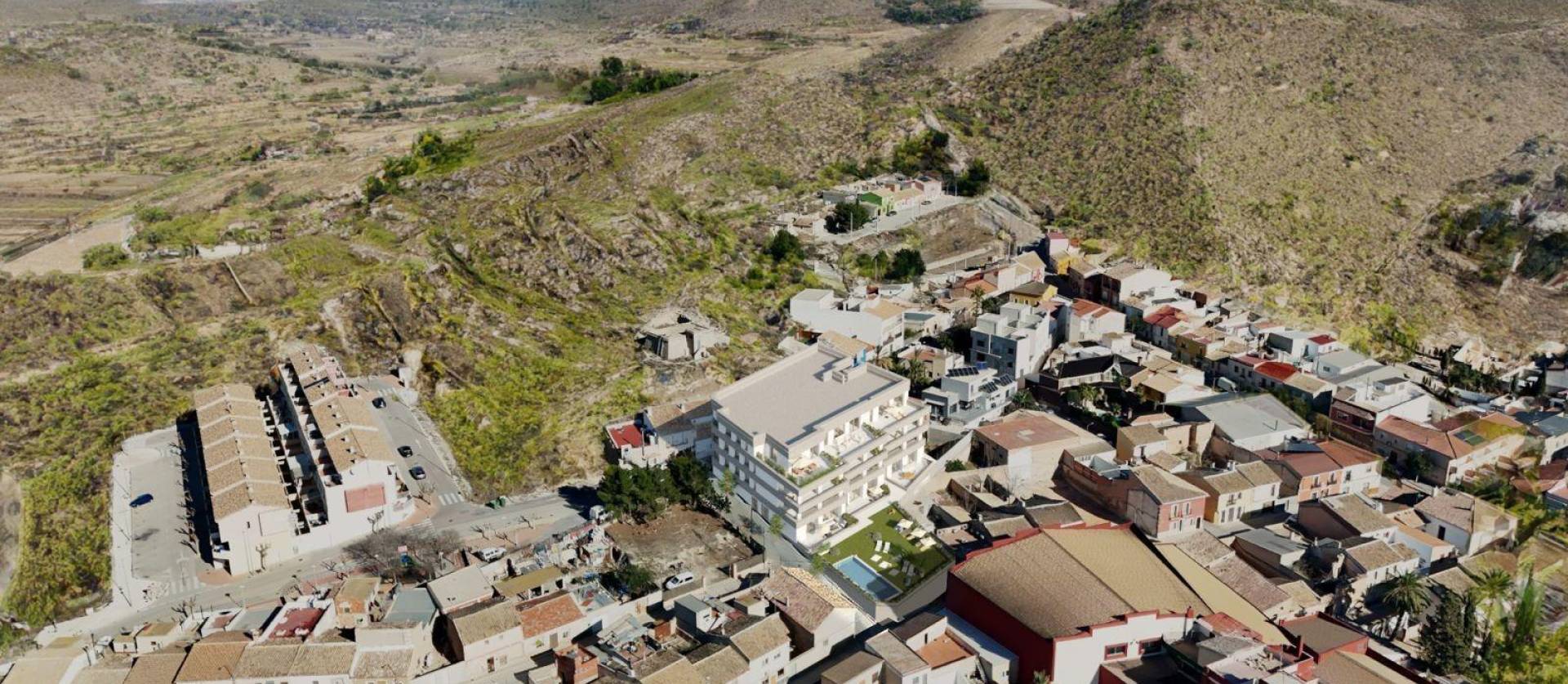 Nouvelle construction - Apartment - Hondón de las Nieves - Pueblo