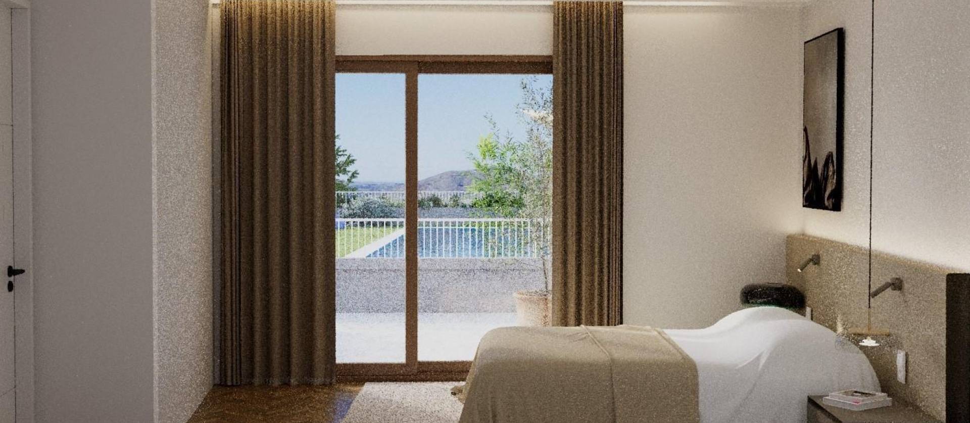 Nouvelle construction - Apartment - Hondón de las Nieves - Pueblo