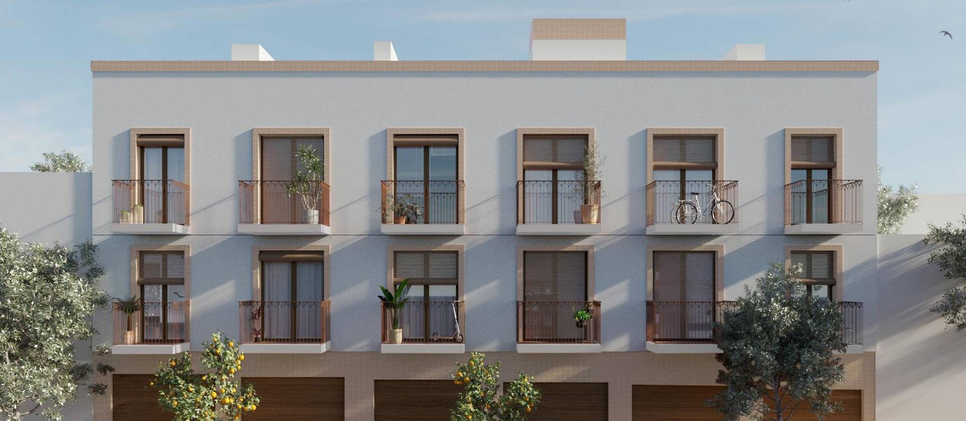 Nueva construcción  - Apartment - Hondón de las Nieves - Pueblo