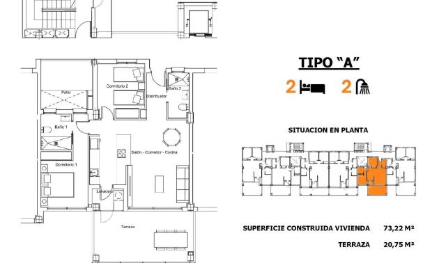 Nouvelle construction - Apartment - San Miguel de Salinas - Pueblo