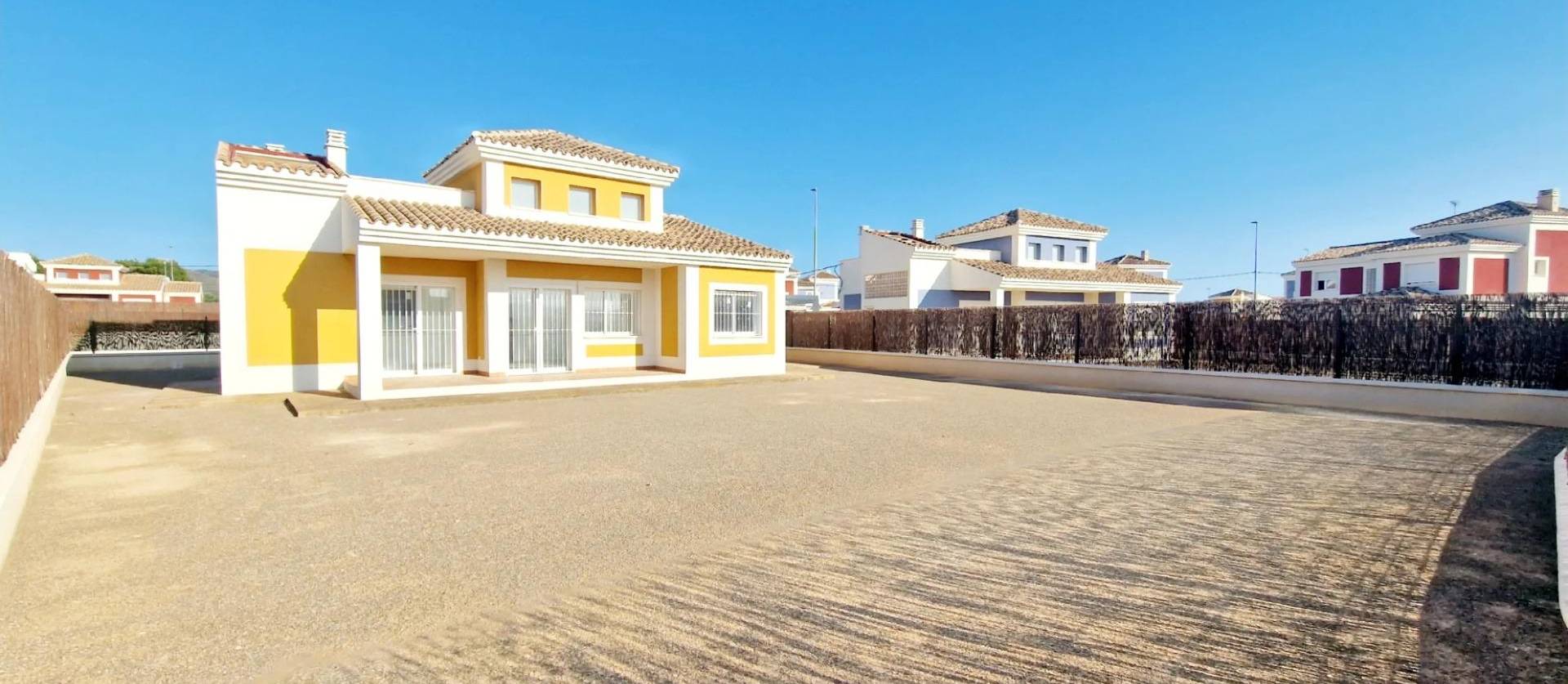 Nouvelle construction - Villa - Lorca - Purias