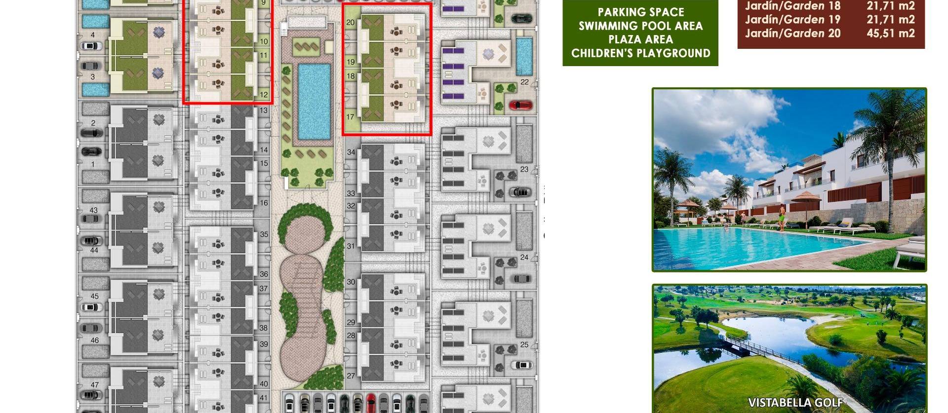Nueva construcción  - Adosado - Orihuela - Vistabella Golf
