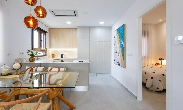 Nueva construcción  - Adosado - Orihuela - Vistabella Golf