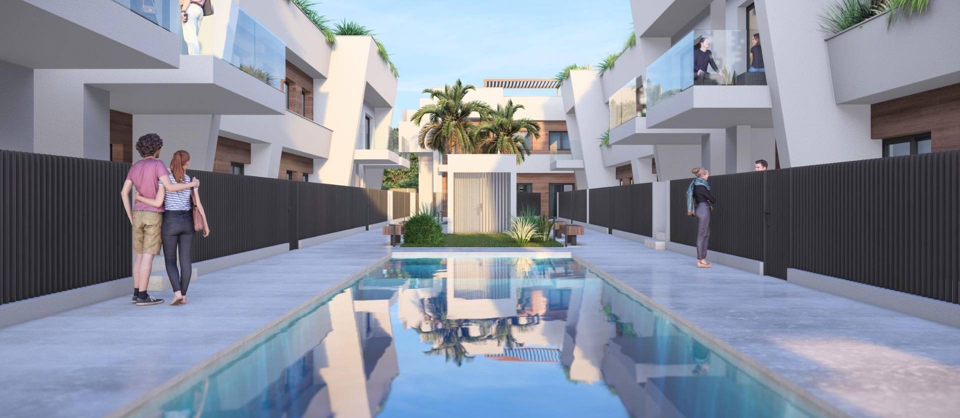 Nueva construcción  - Bungalow - Torre Pacheco - Torrepacheco