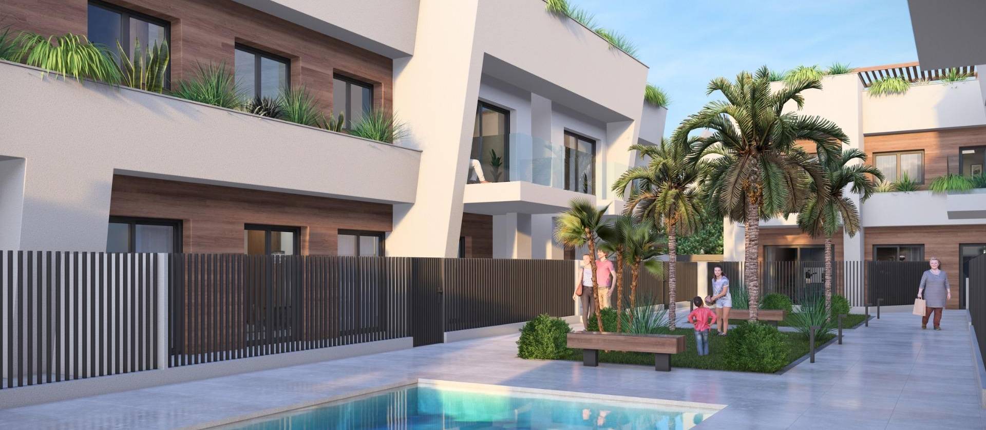 Nueva construcción  - Bungalow - Torre Pacheco - Torrepacheco