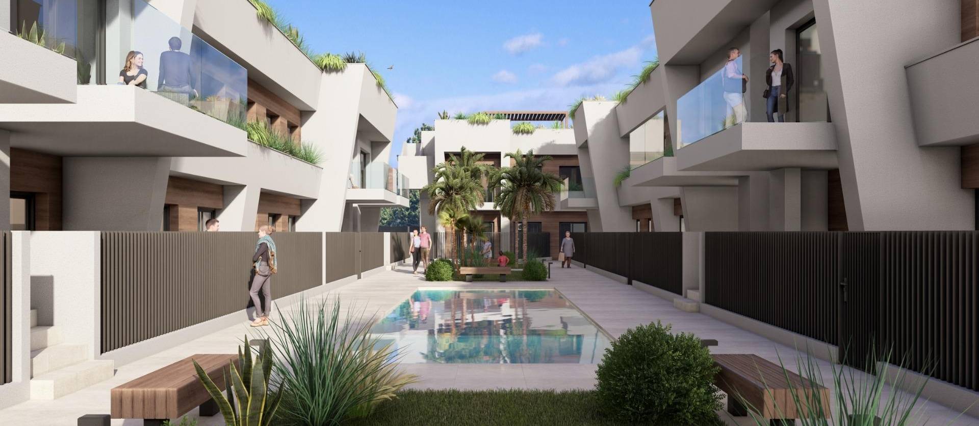 Nueva construcción  - Bungalow - Torre Pacheco - Torrepacheco