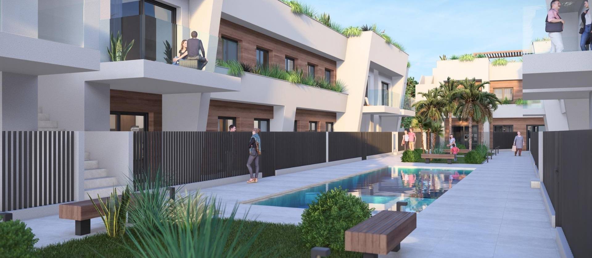 Nueva construcción  - Bungalow - Torre Pacheco - Torrepacheco