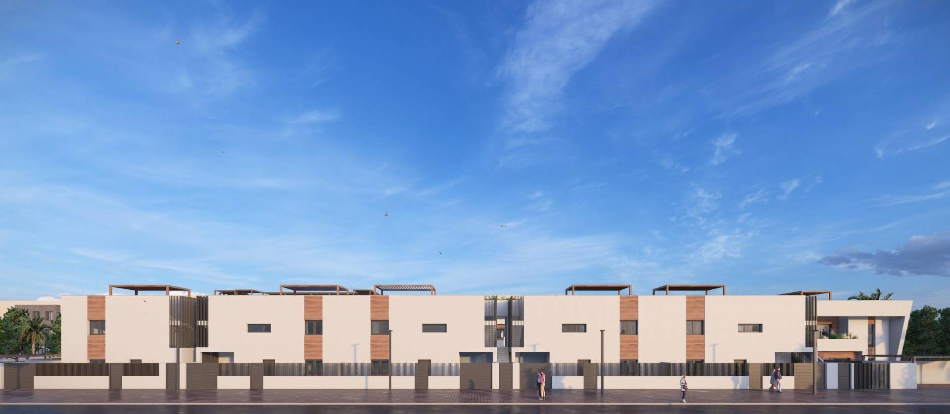 Nueva construcción  - Bungalow - Torre Pacheco - Torrepacheco