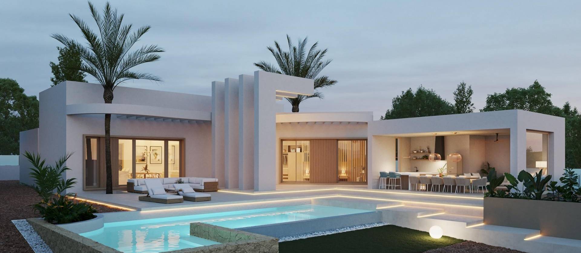 Nouvelle construction - Villa - Algorfa - Lomas De La Juliana