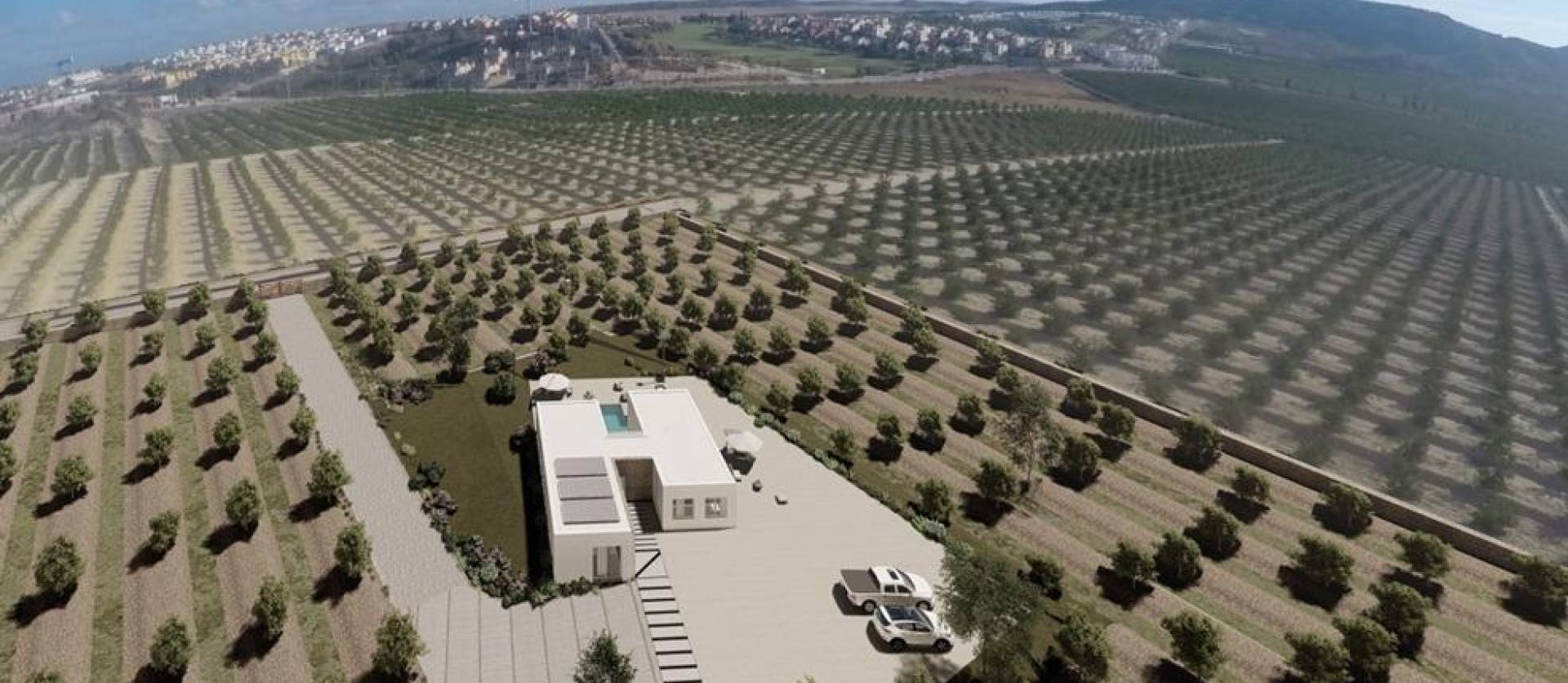 Nouvelle construction - Villa - Algorfa - Lomas De La Juliana