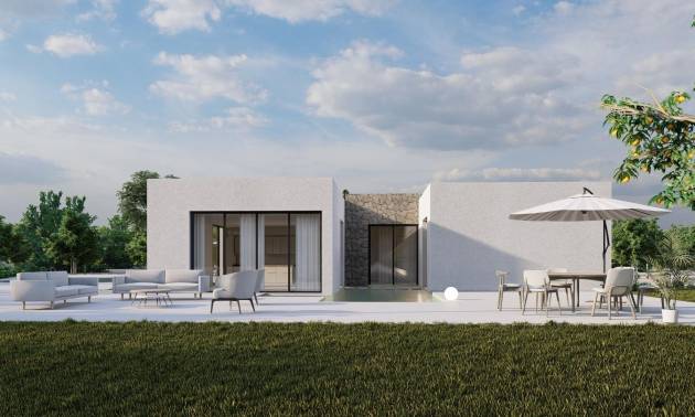 Nouvelle construction - Villa - Algorfa - Lomas De La Juliana