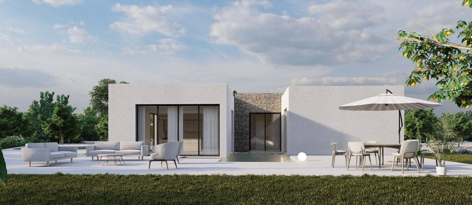 Nouvelle construction - Villa - Algorfa - Lomas De La Juliana