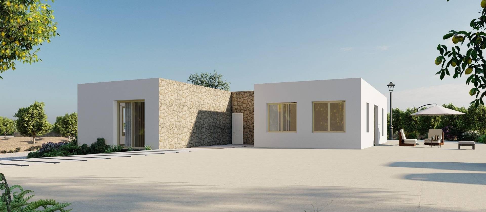 Nouvelle construction - Villa - Algorfa - Lomas De La Juliana