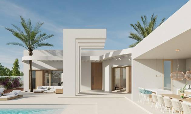 Nouvelle construction - Villa - Algorfa - Lomas De La Juliana