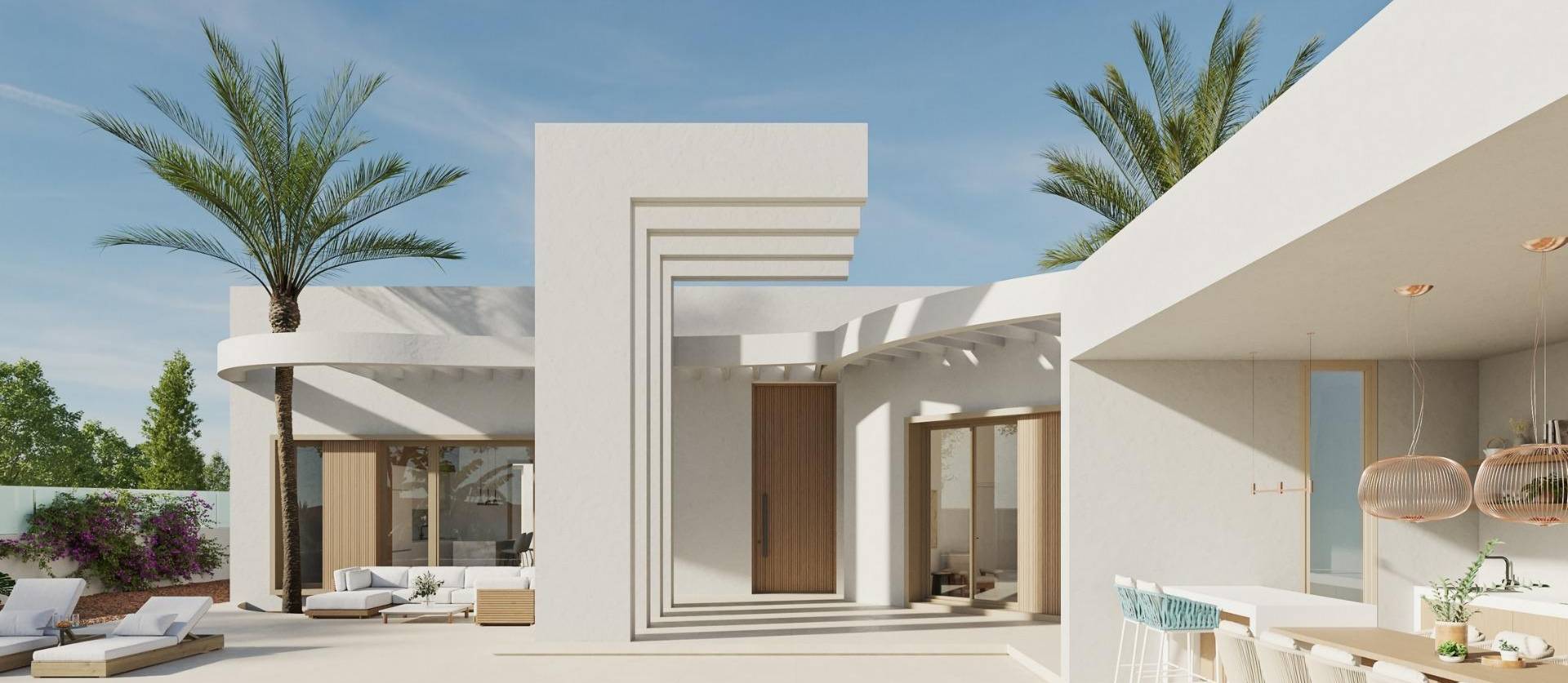 Nouvelle construction - Villa - Algorfa - Lomas De La Juliana