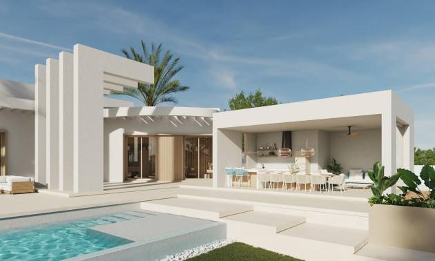 Nouvelle construction - Villa - Algorfa - Lomas De La Juliana