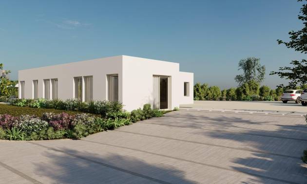 Nouvelle construction - Villa - Algorfa - Lomas De La Juliana