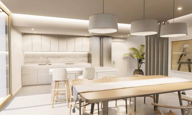 Nouvelle construction - Villa - Algorfa - Lomas De La Juliana