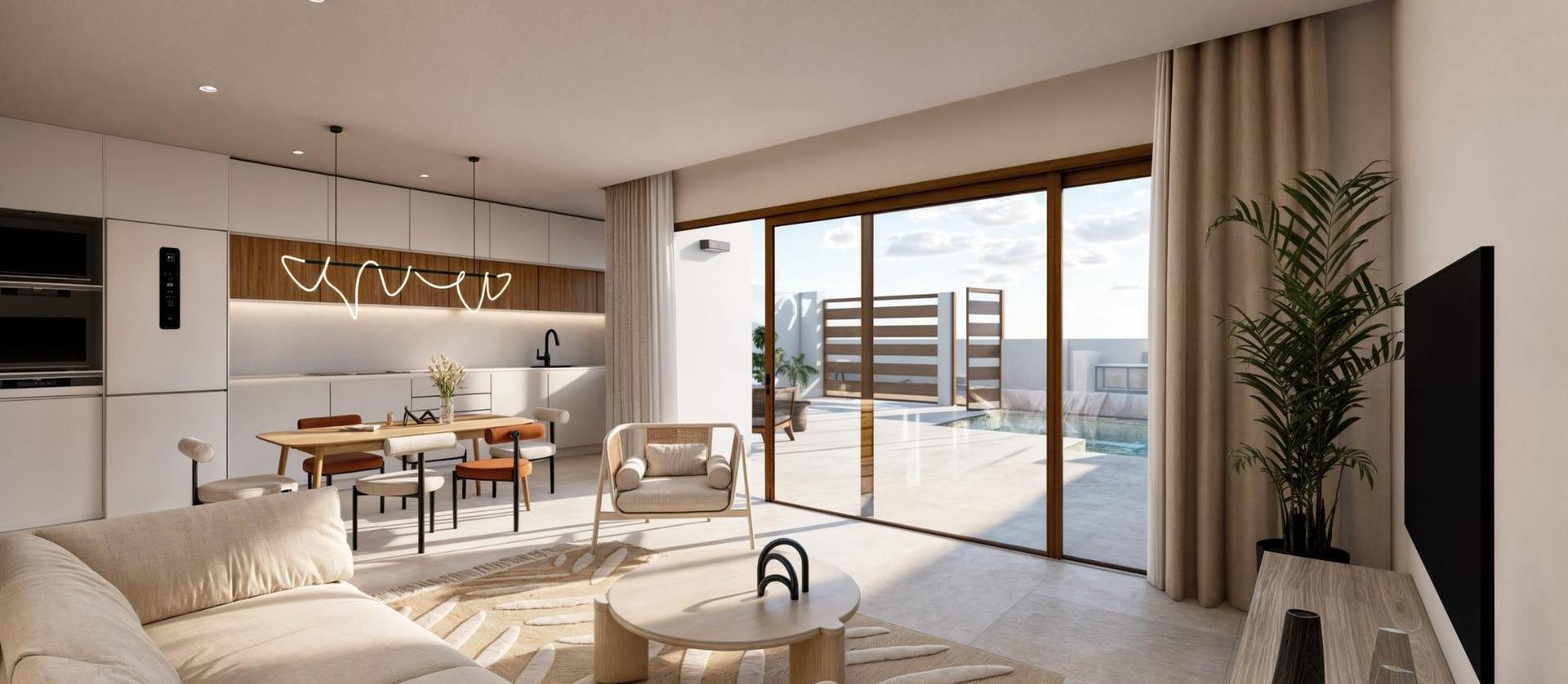 Nueva construcción  - Villa - Torre Pacheco - pueblo