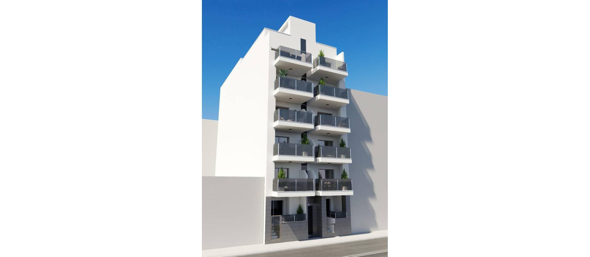 Nueva construcción  - Apartment - Torrevieja - Playa de El Cura