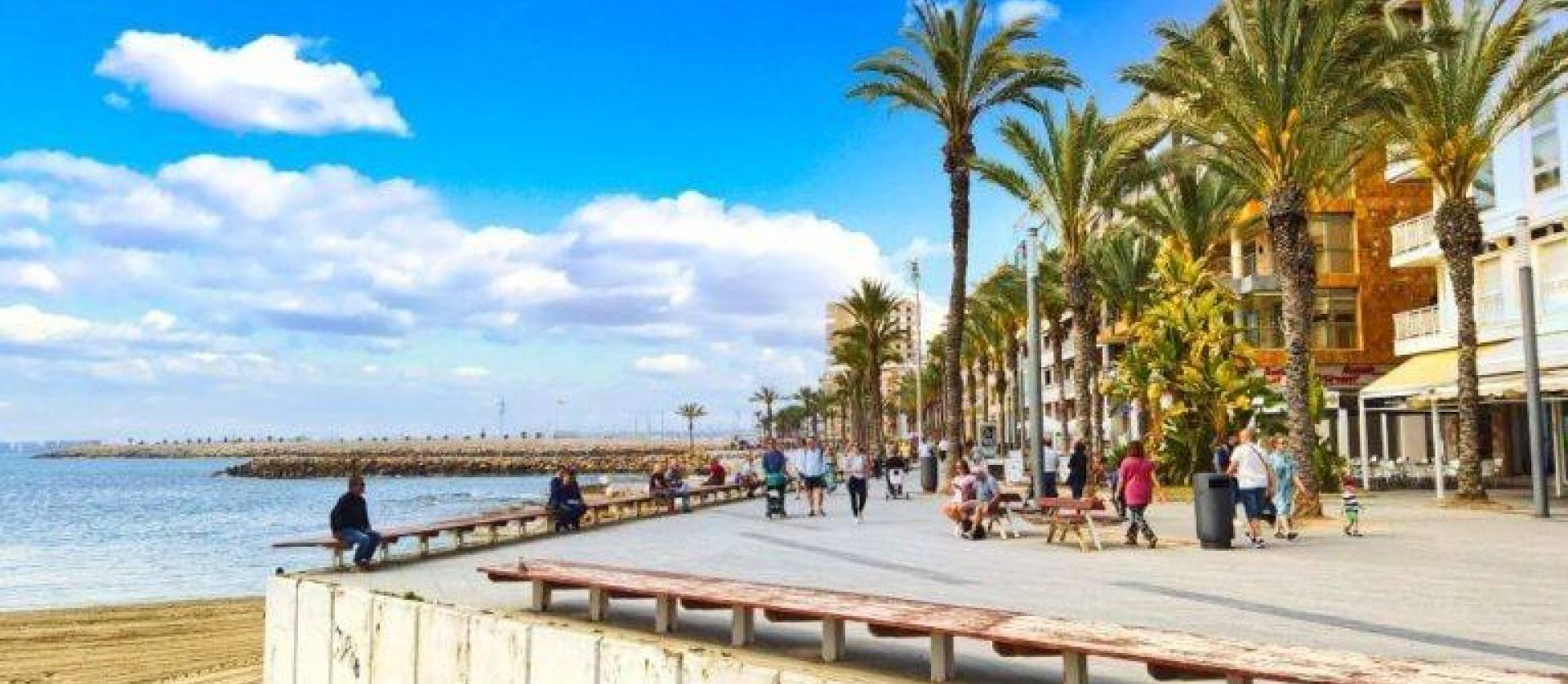 Nueva construcción  - Apartment - Torrevieja - Playa de El Cura