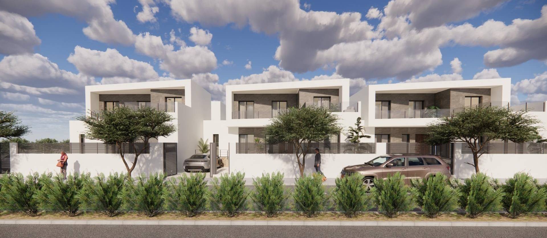 Nouvelle construction - Semi Detached - Dolores - urbanizacion