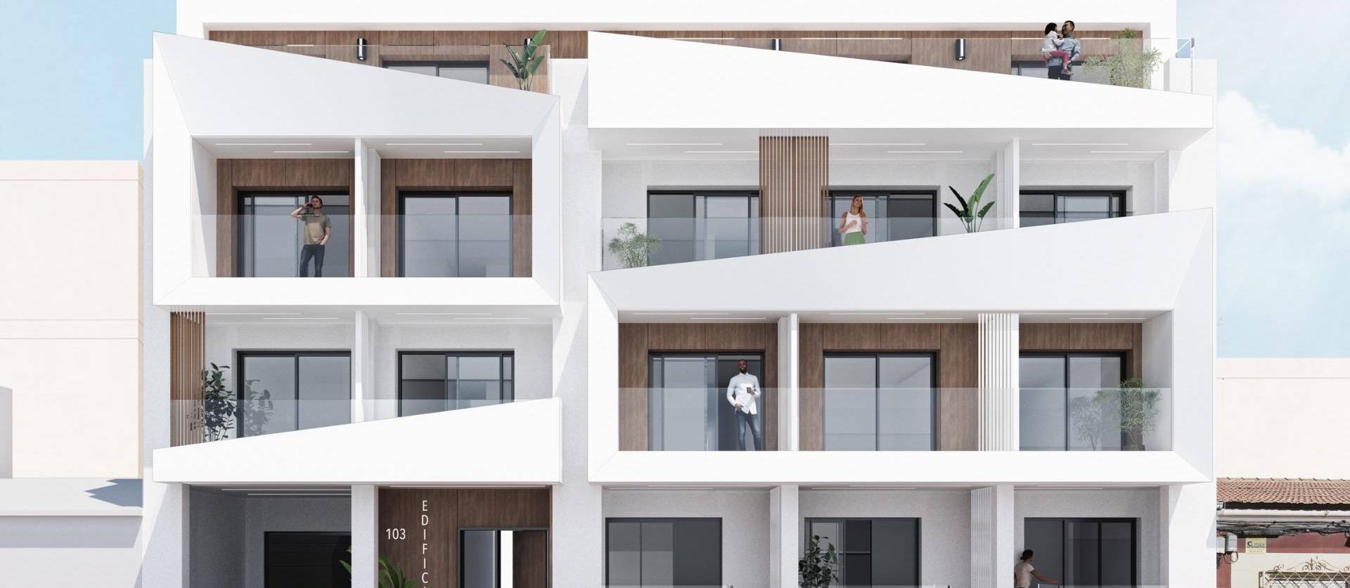 Nouvelle construction - Apartment - Torrevieja - Playa de El Cura