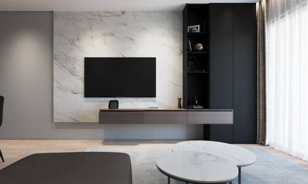 Nouvelle construction - Apartment - Torrevieja - Playa de El Cura