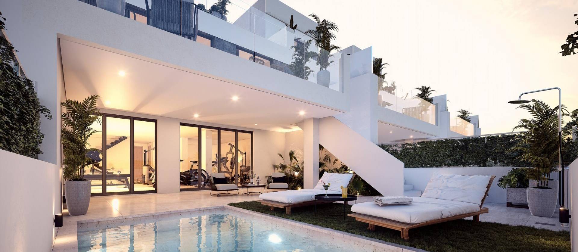 Nouvelle construction - Villa - Los Alcázares - Serena Golf