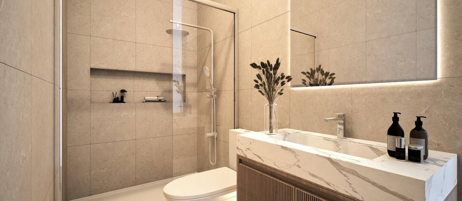 Nouvelle construction - Villa - Los Alcázares - Serena Golf