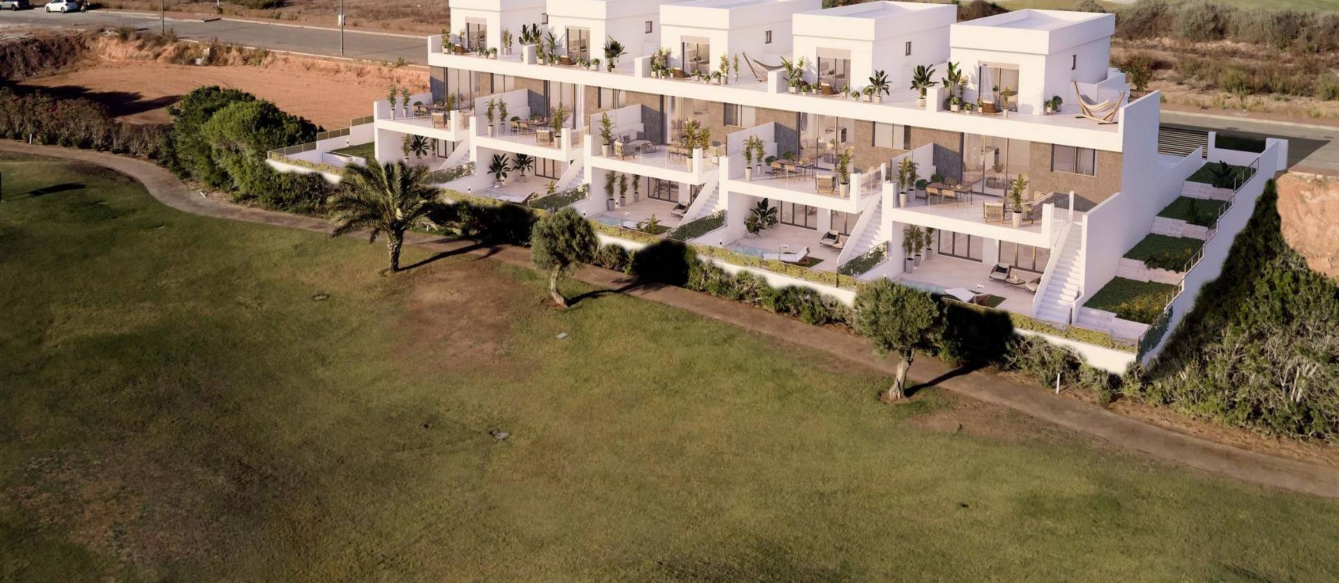 Nouvelle construction - Villa - Los Alcázares - Serena Golf