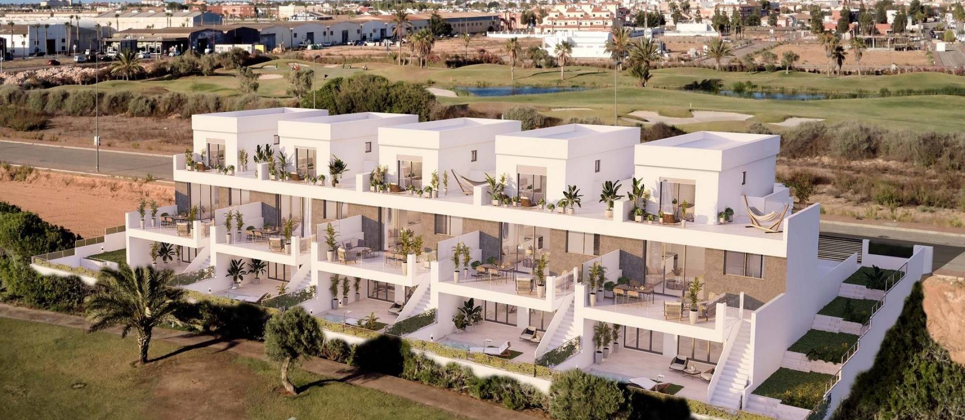 Nouvelle construction - Villa - Los Alcázares - Serena Golf