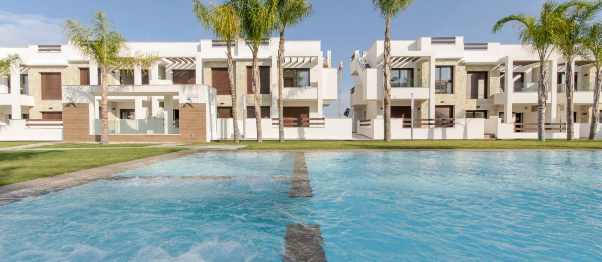 Nieuwbouw projecten - Bungalow - Torrevieja - Los Balcones