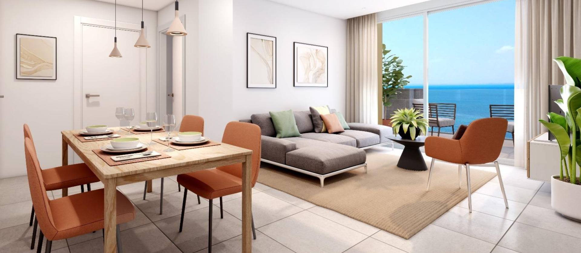 Nouvelle construction - Apartment - La Manga del Mar Menor