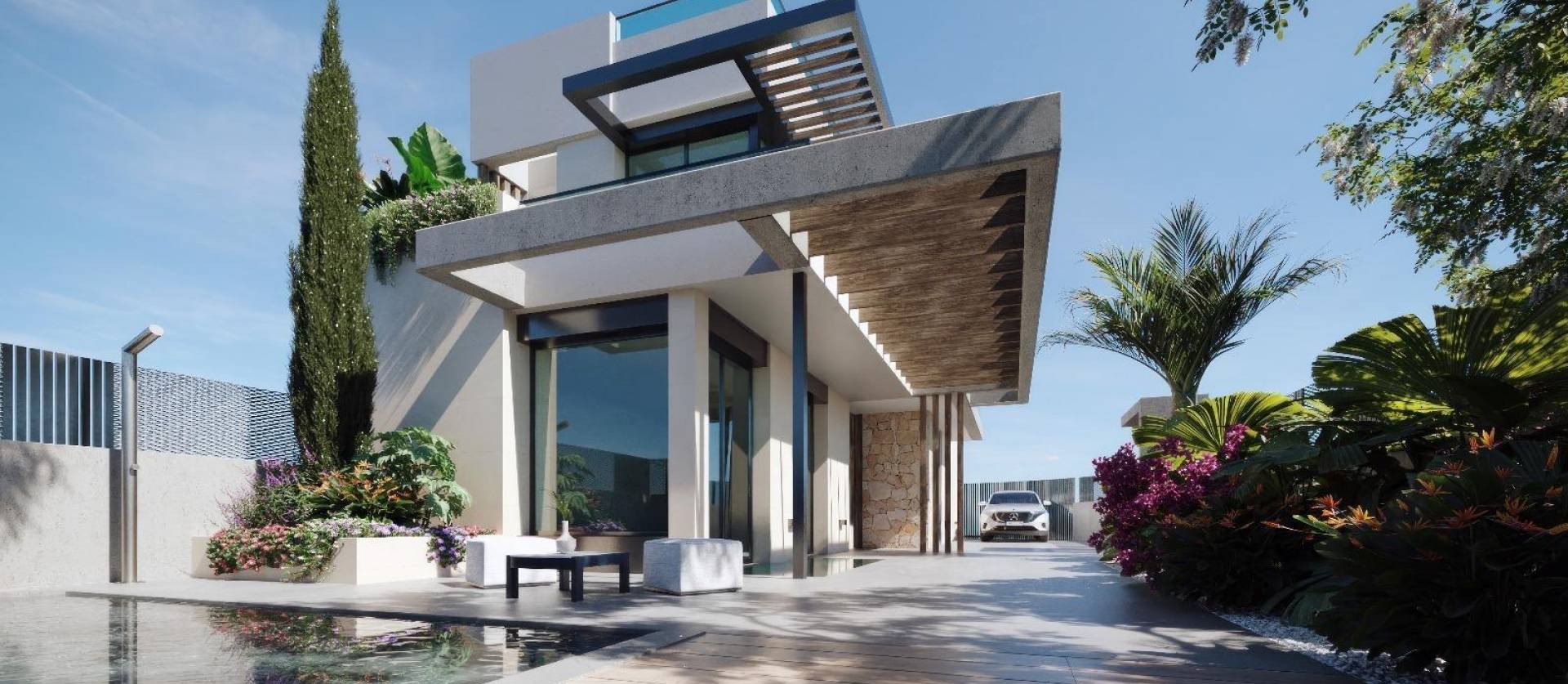 Nieuwbouw projecten - Villa - Los Alcázares - Santa Rosalia Lake and Life Resort