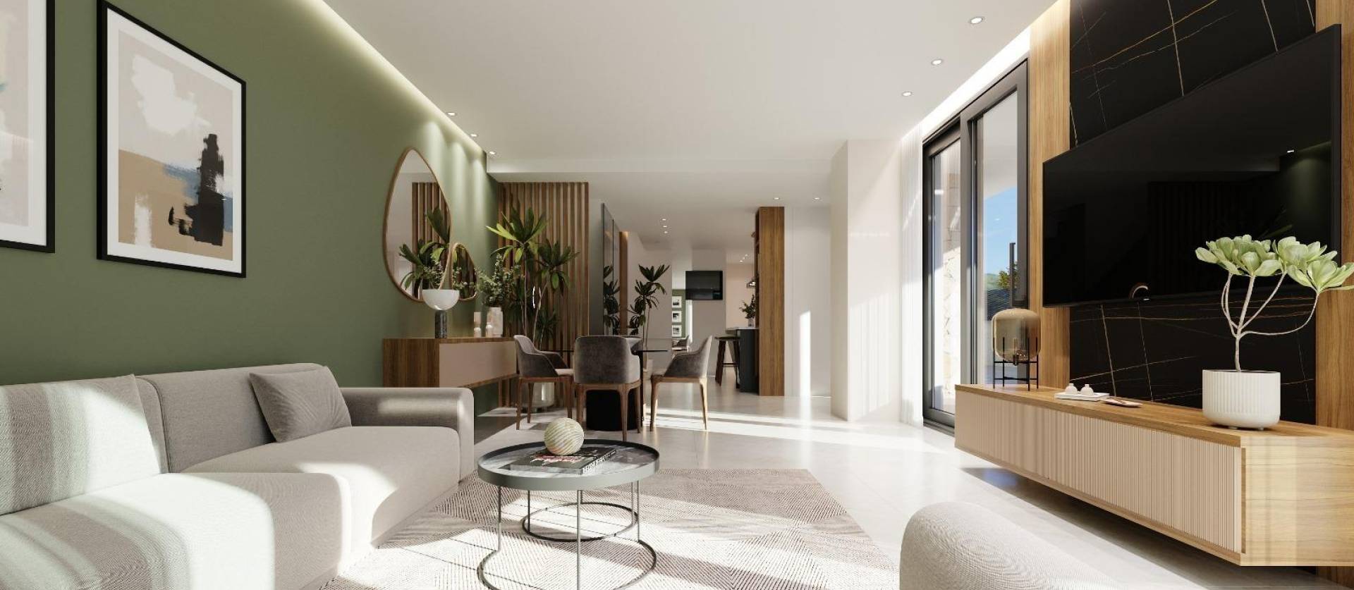 Nieuwbouw projecten - Villa - Los Alcázares - Santa Rosalia Lake and Life Resort