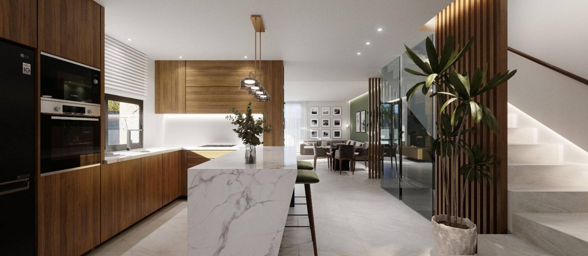 Nieuwbouw projecten - Villa - Los Alcázares - Santa Rosalia Lake and Life Resort