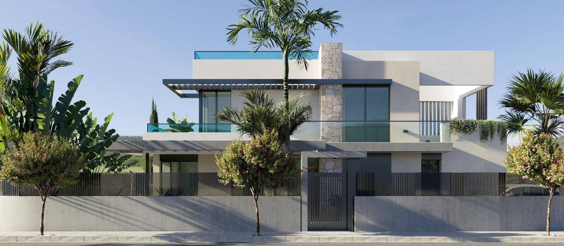 Nieuwbouw projecten - Villa - Los Alcázares - Santa Rosalia Lake and Life Resort