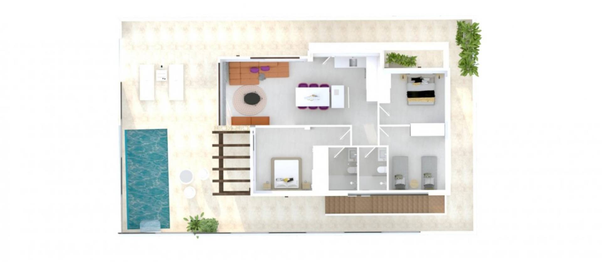 Nueva construcción  - Villa - Vera - Vera Playa