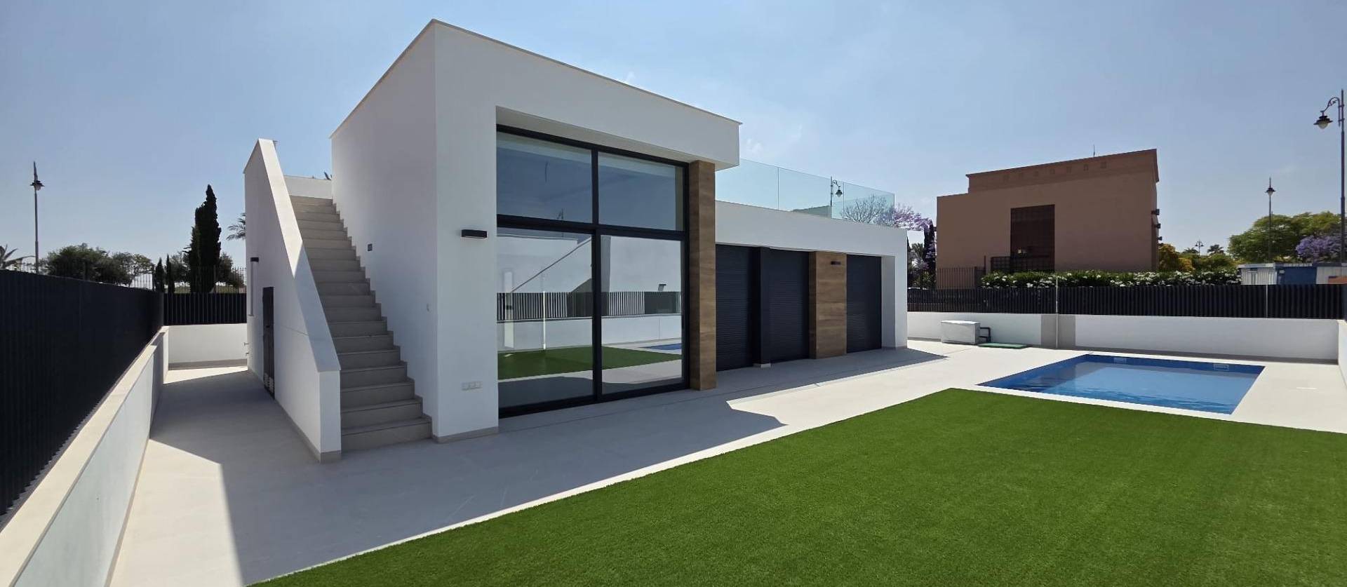 Nieuwbouw projecten - Villa - Alhama de Murcia - Condado de Alhama