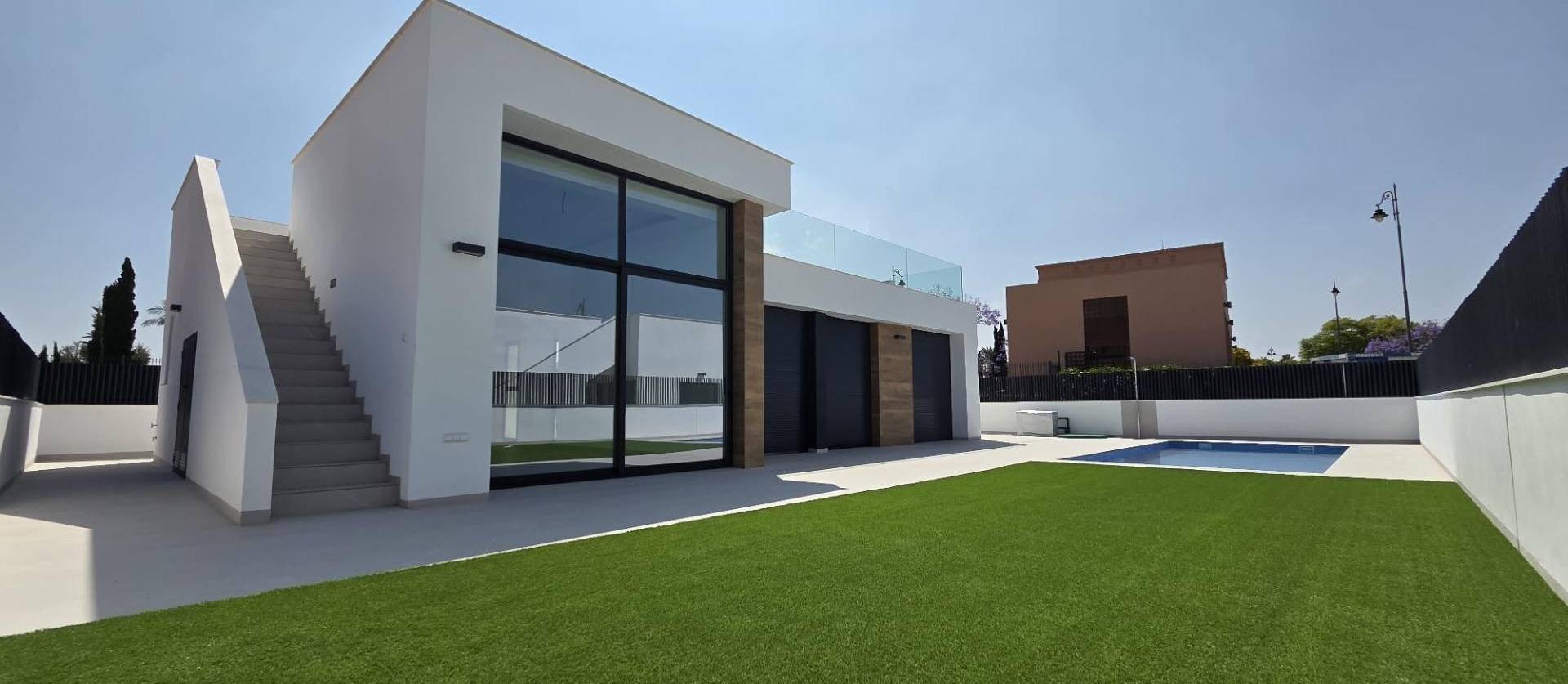 Nieuwbouw projecten - Villa - Alhama de Murcia - Condado de Alhama