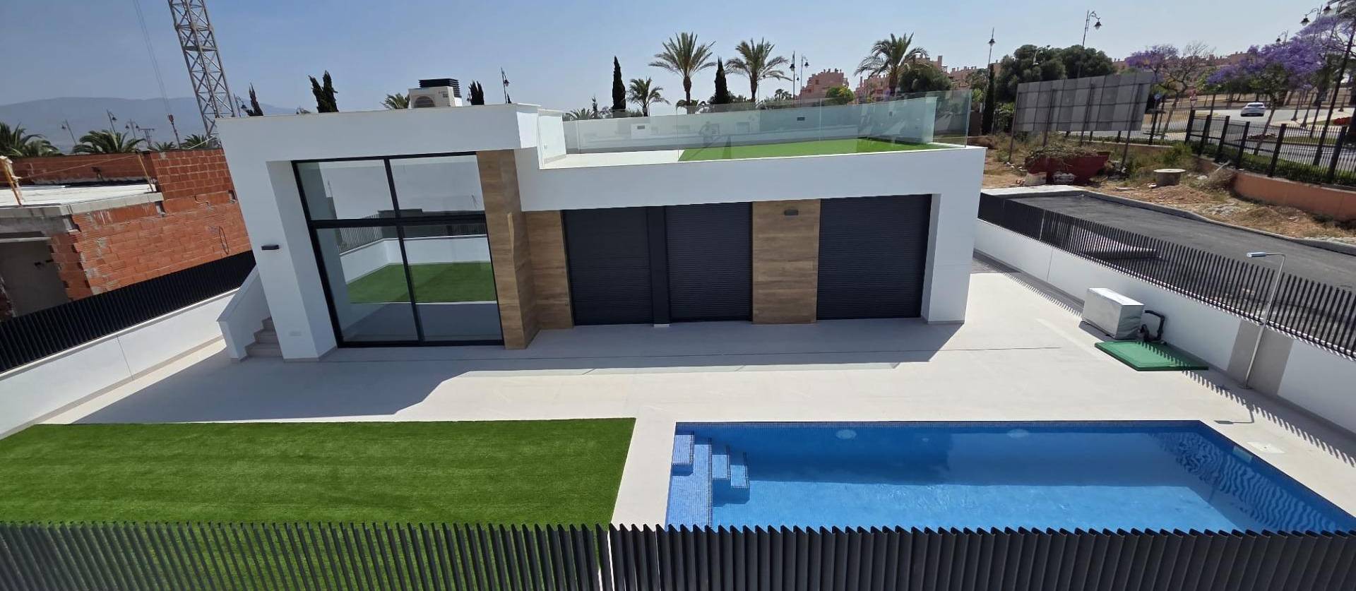 Nieuwbouw projecten - Villa - Alhama de Murcia - Condado de Alhama