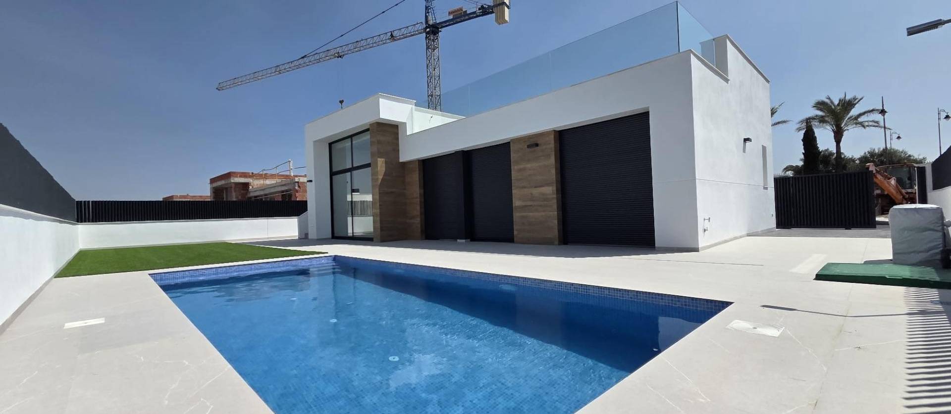 Nieuwbouw projecten - Villa - Alhama de Murcia - Condado de Alhama