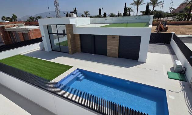 Nieuwbouw projecten - Villa - Alhama de Murcia - Condado de Alhama