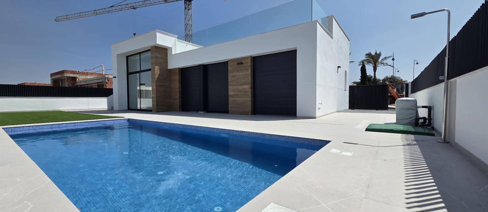 Nieuwbouw projecten - Villa - Alhama de Murcia - Condado de Alhama